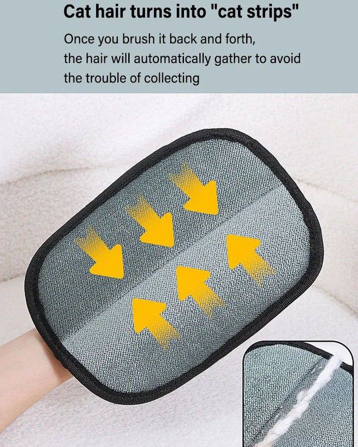 Pet Hair Removal Gloves